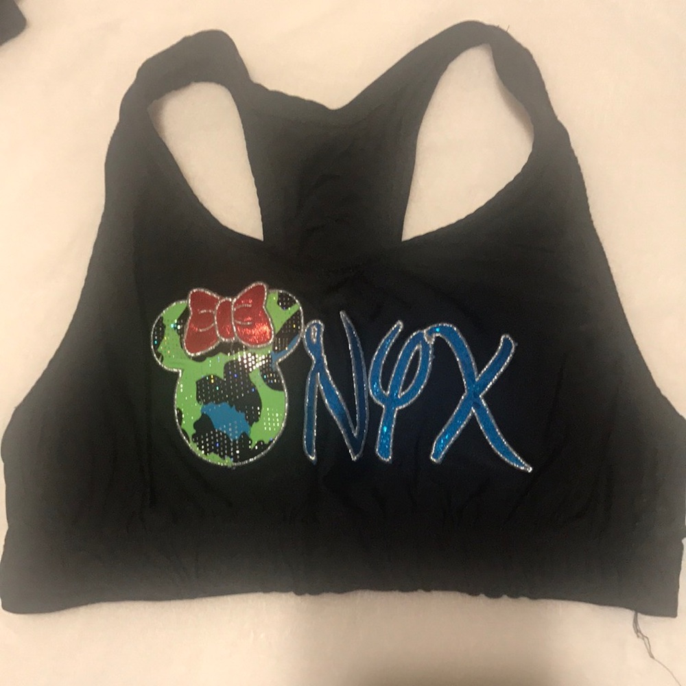 Cheer athletics onyx worlds bra